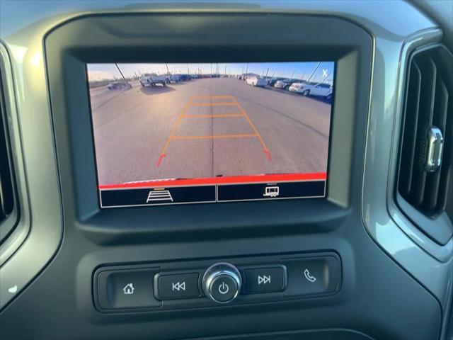 2026 Chevrolet Silverado 1500 4WD Crew Cab Short Bed Custom Trail Boss