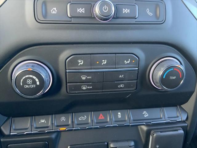 2026 Chevrolet Silverado 1500 4WD Crew Cab Short Bed Custom Trail Boss