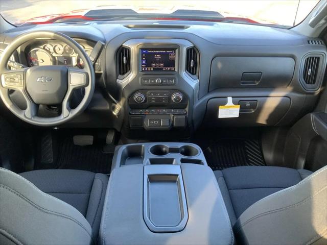 2026 Chevrolet Silverado 1500 4WD Crew Cab Short Bed Custom Trail Boss