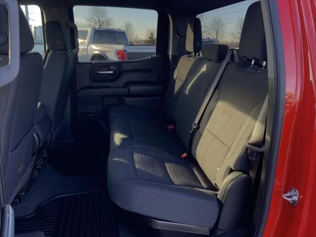 2026 Chevrolet Silverado 1500 4WD Crew Cab Short Bed Custom Trail Boss