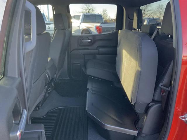 2026 Chevrolet Silverado 1500 4WD Crew Cab Short Bed Custom Trail Boss
