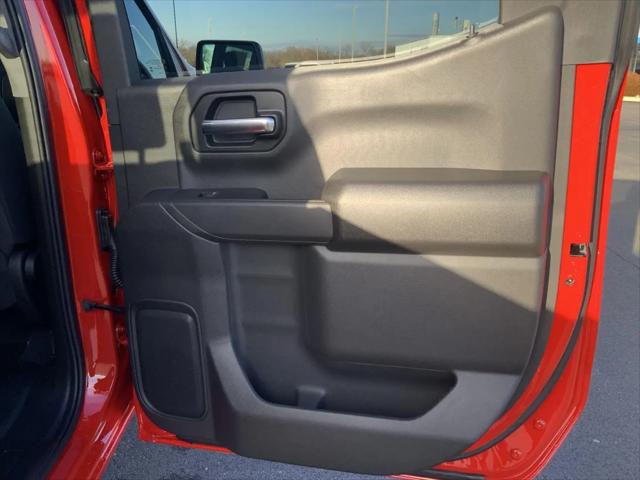 2026 Chevrolet Silverado 1500 4WD Crew Cab Short Bed Custom Trail Boss
