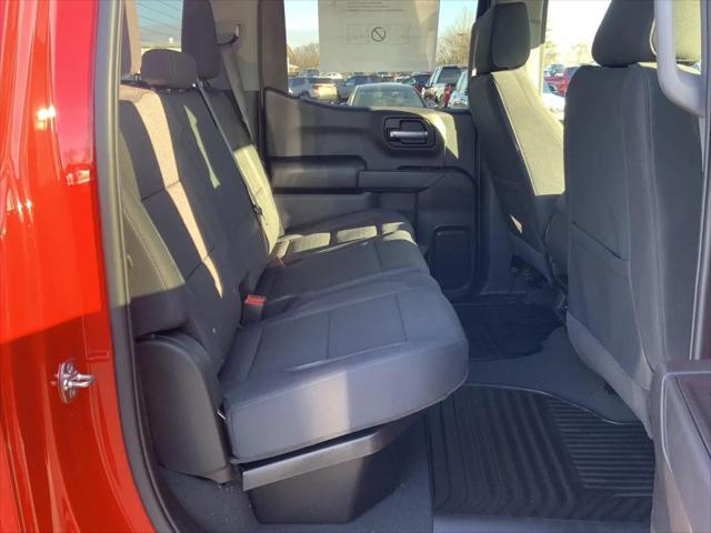 2026 Chevrolet Silverado 1500 4WD Crew Cab Short Bed Custom Trail Boss