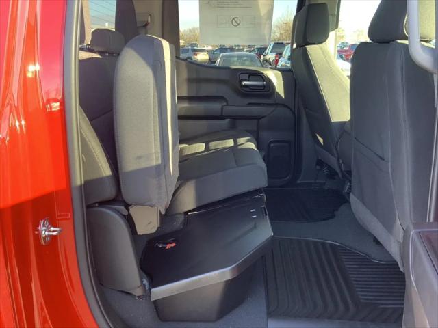 2026 Chevrolet Silverado 1500 4WD Crew Cab Short Bed Custom Trail Boss