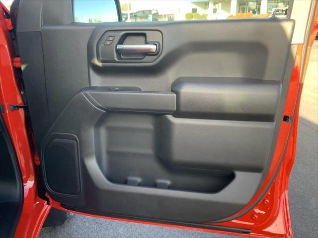 2026 Chevrolet Silverado 1500 4WD Crew Cab Short Bed Custom Trail Boss