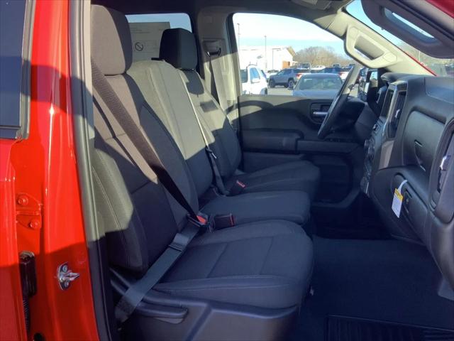 2026 Chevrolet Silverado 1500 4WD Crew Cab Short Bed Custom Trail Boss