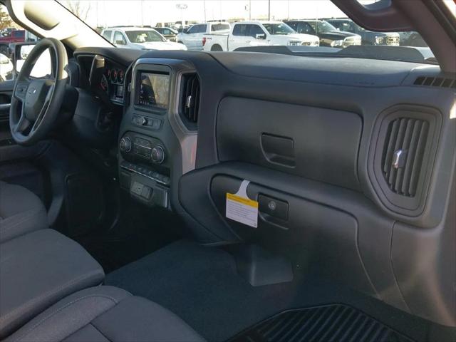 2026 Chevrolet Silverado 1500 4WD Crew Cab Short Bed Custom Trail Boss