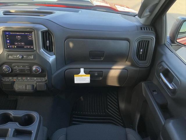 2026 Chevrolet Silverado 1500 4WD Crew Cab Short Bed Custom Trail Boss