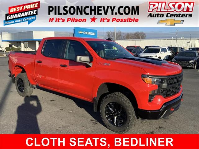 2026 Chevrolet Silverado 1500 4WD Crew Cab Short Bed Custom Trail Boss for sale in Clinton, IN