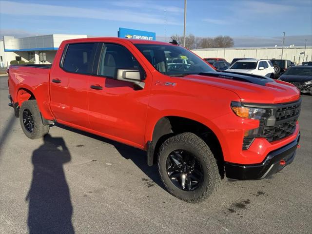 2026 Chevrolet Silverado 1500 4WD Crew Cab Short Bed Custom Trail Boss
