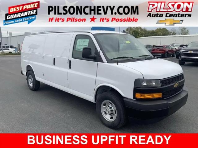 2025 Chevrolet Express Cargo Van RWD 3500 Extended Wheelbase WT for sale in Clinton, IN