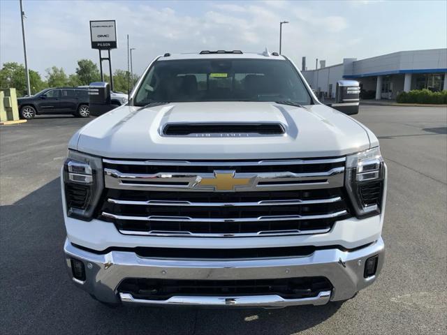 2026 Chevrolet Silverado 3500HD Crew Cab, Standard Bed, LTZ, 4WD