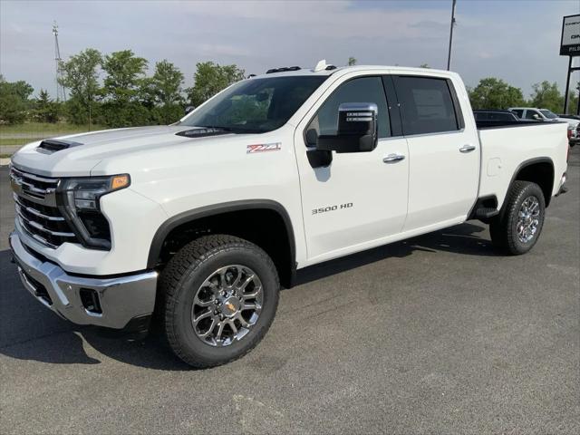 2026 Chevrolet Silverado 3500HD Crew Cab, Standard Bed, LTZ, 4WD