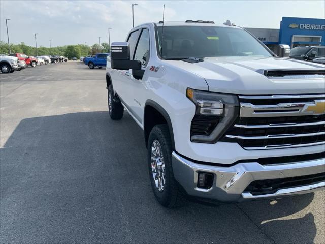 2026 Chevrolet Silverado 3500HD Crew Cab, Standard Bed, LTZ, 4WD