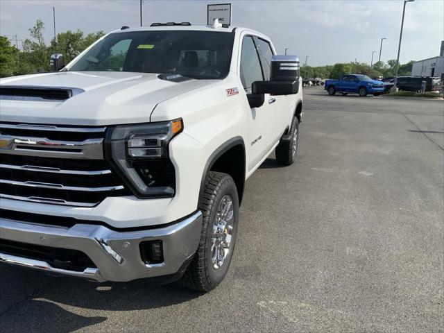 2026 Chevrolet Silverado 3500HD Crew Cab, Standard Bed, LTZ, 4WD
