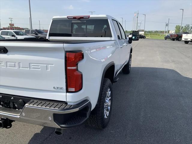 2026 Chevrolet Silverado 3500HD Crew Cab, Standard Bed, LTZ, 4WD