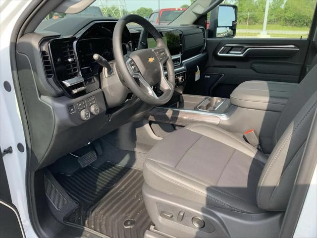 2026 Chevrolet Silverado 3500HD Crew Cab, Standard Bed, LTZ, 4WD