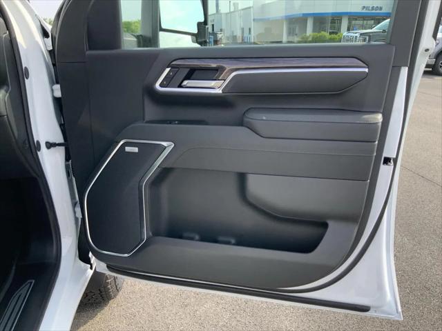 2026 Chevrolet Silverado 3500HD Crew Cab, Standard Bed, LTZ, 4WD
