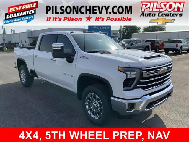 2026 Chevrolet Silverado 3500HD Crew Cab, Standard Bed, LTZ, 4WD for sale in Clinton, IN