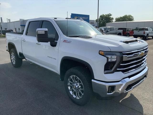 2026 Chevrolet Silverado 3500HD Crew Cab, Standard Bed, LTZ, 4WD
