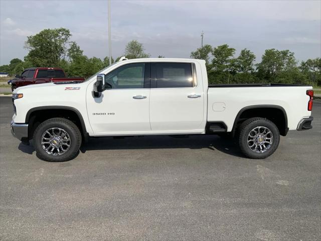 2026 Chevrolet Silverado 3500HD Crew Cab, Standard Bed, LTZ, 4WD