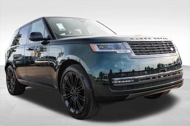 2026 Land Rover Range Rover P400 SE