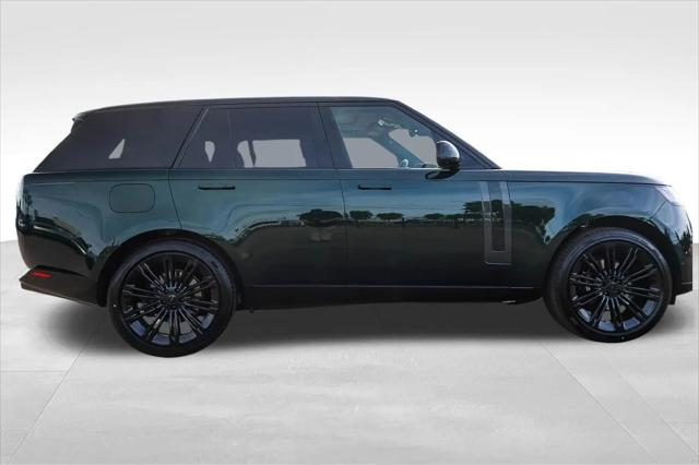 2026 Land Rover Range Rover P400 SE