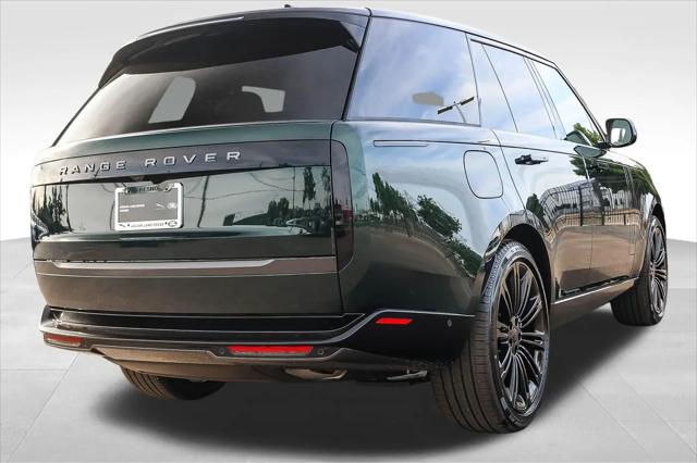 2026 Land Rover Range Rover P400 SE