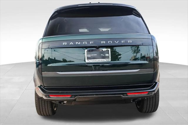 2026 Land Rover Range Rover P400 SE
