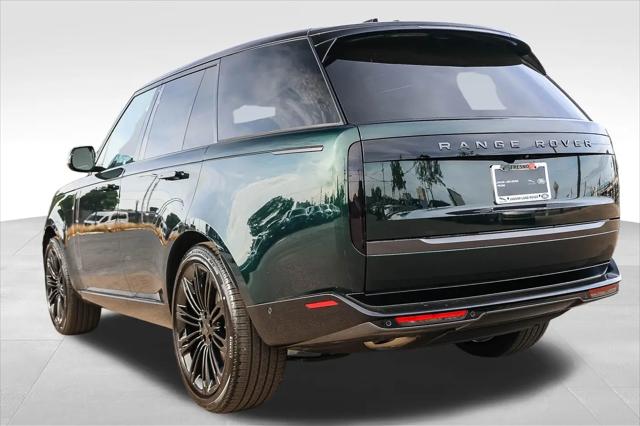 2026 Land Rover Range Rover P400 SE