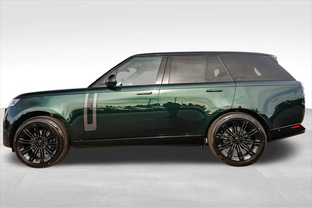 2026 Land Rover Range Rover P400 SE