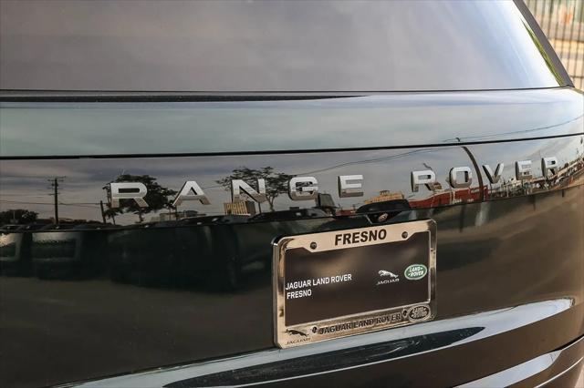 2026 Land Rover Range Rover P400 SE