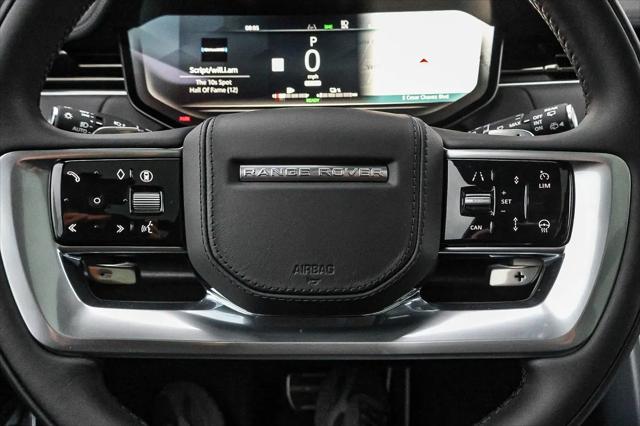 2026 Land Rover Range Rover P550e SE