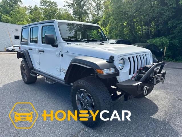 2019 Jeep Wrangler Unlimited Sport 4x4 for sale in Roanoke, VA