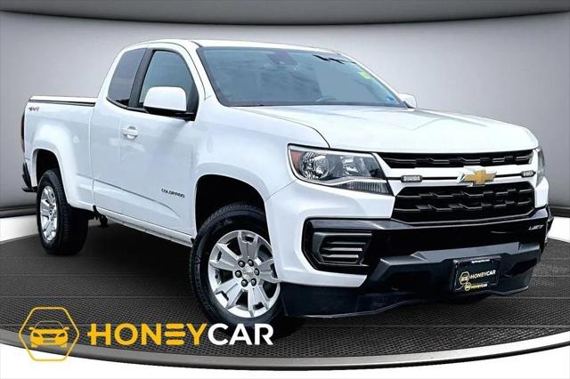 2022 Chevrolet Colorado 4WD Extended Cab Long Box LT for sale in Roanoke, VA