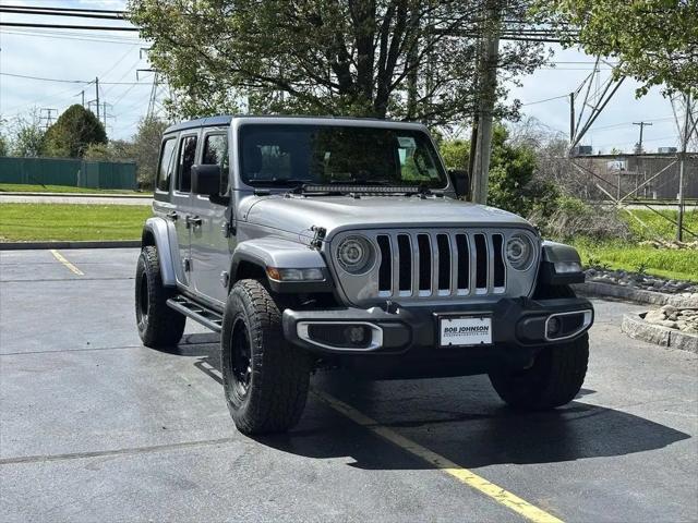 2018 Jeep Wrangler Unlimited Sahara 4x4 for sale in Rochester, NY