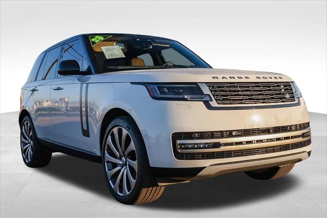 2025 Land Rover Range Rover P400 SE