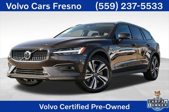 2025 Volvo V60 Cross Country Plus, B5 AWD Gas (mild hybrid) for sale in Fresno, CA