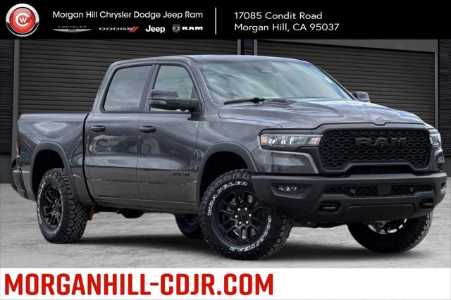 2026 Ram 1500 Rebel Crew Cab 4x4 5'7" Box for sale in Morgan Hill, CA