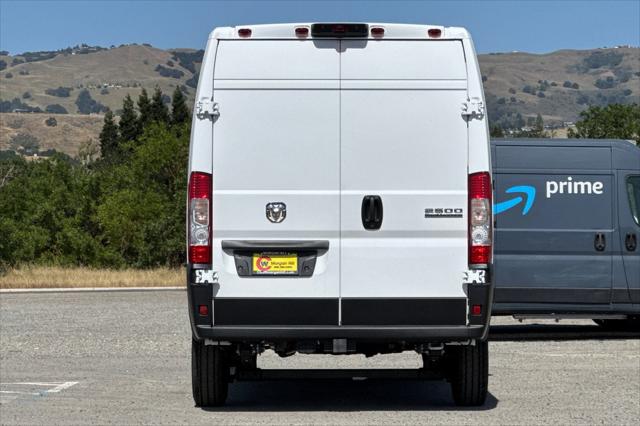 2026 Ram ProMaster 2500 Cargo Van Tradesman High Roof 136" WB w/Pass Seat