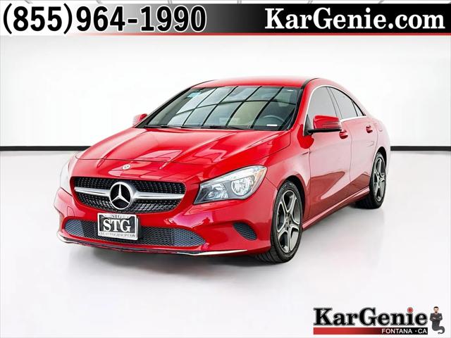 2019 Mercedes-Benz CLA CLA 250 for sale in Fontana, CA