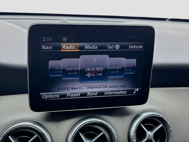 2019 Mercedes-Benz CLA CLA 250