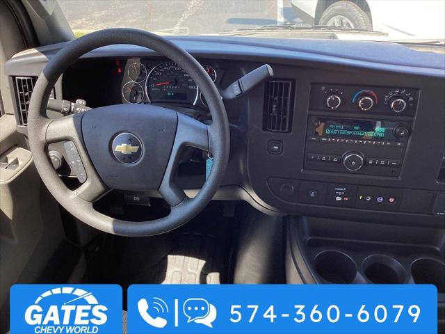 2026 Chevrolet Express Cutaway Work Van