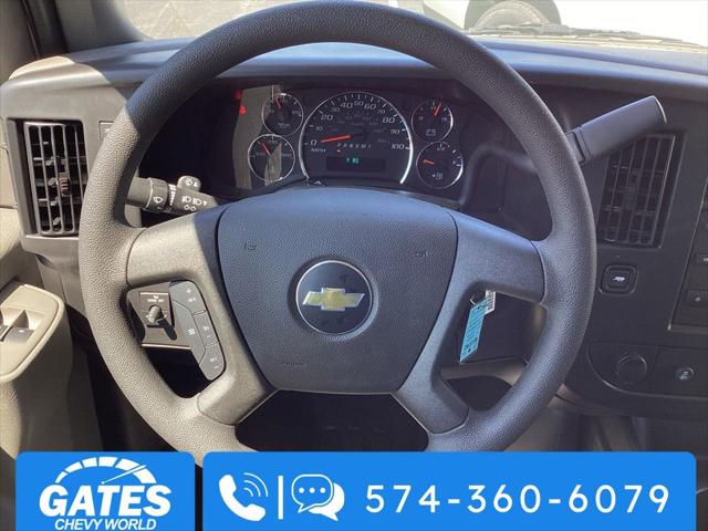 2026 Chevrolet Express Cutaway Work Van