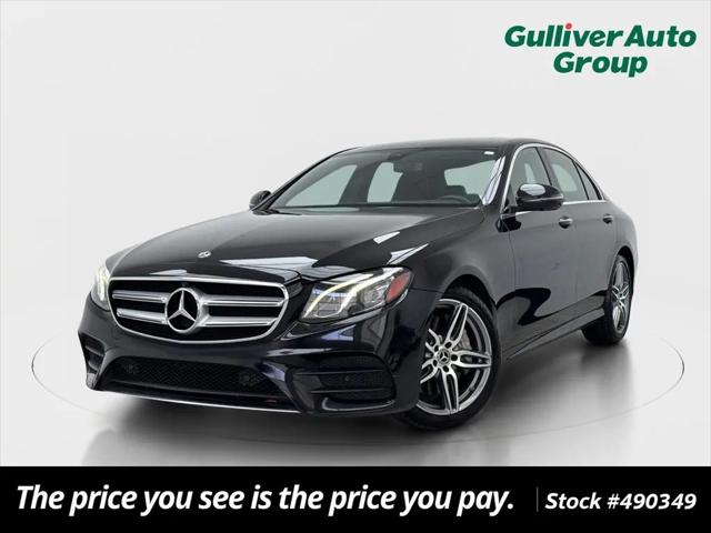 2019 Mercedes-Benz E 450 4MATIC for sale in Plano, TX