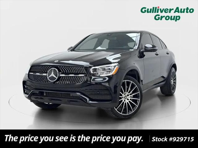 2021 Mercedes-Benz GLC 4MATIC Coupe for sale in Plano, TX