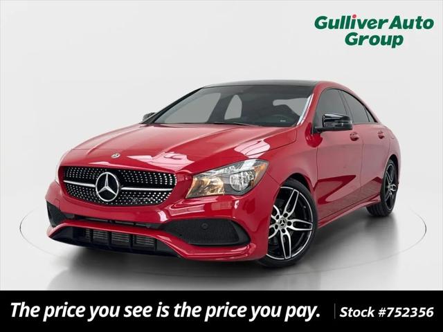 2019 Mercedes-Benz CLA Base for sale in Plano, TX