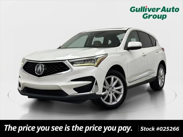 2019 Acura RDX Standard for sale in Plano, TX