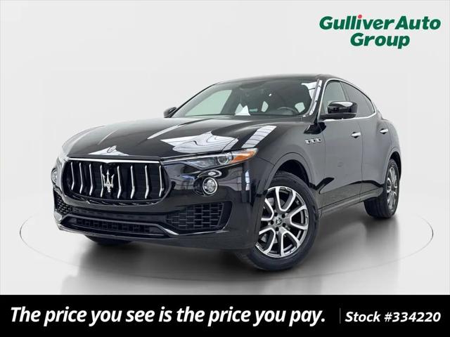 2019 Maserati Levante Base for sale in Plano, TX