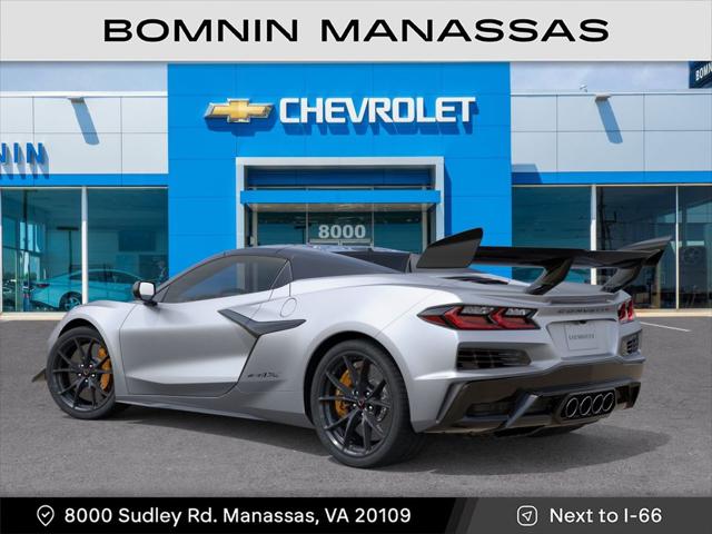 2026 Chevrolet Corvette ZR1X Convertible, 3LZ, RWD